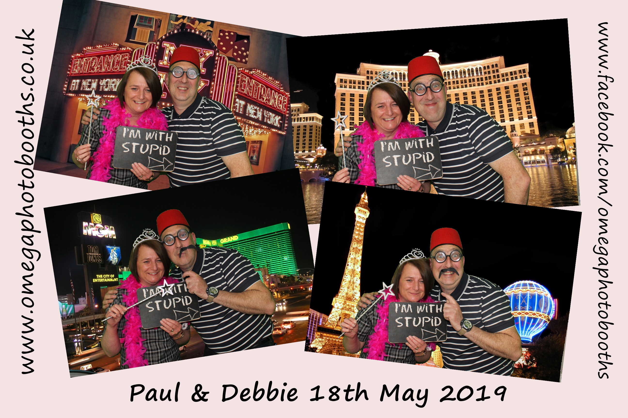 Paul and Debs wedding party  | View more photos from the event at gallery.omegaphotobooths.co.uk/u/Omega-Photobooths/Paul-and-Debs-wedding-party